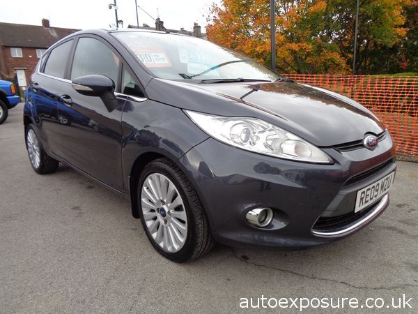 2009 Ford Fiesta 1.6 TDCi image 1