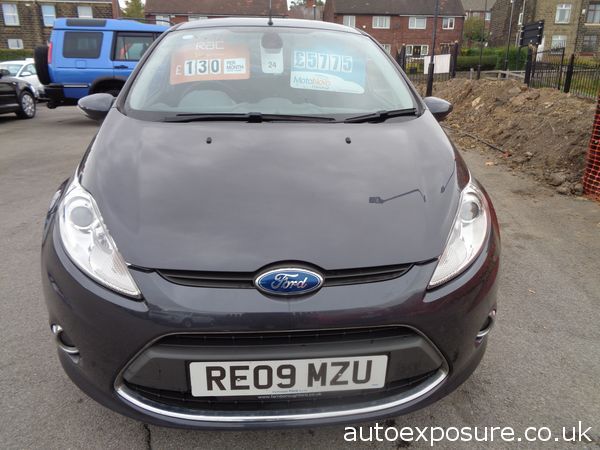 2009 Ford Fiesta 1.6 TDCi image 2