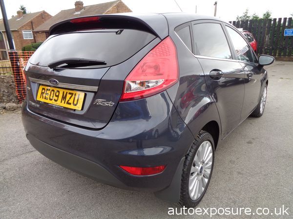 2009 Ford Fiesta 1.6 TDCi image 4