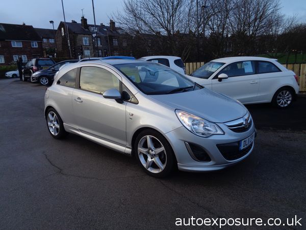 2011 Vauxhall Corsa 1.4 SRi image 1