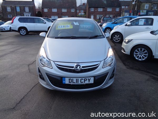 2011 Vauxhall Corsa 1.4 SRi image 2