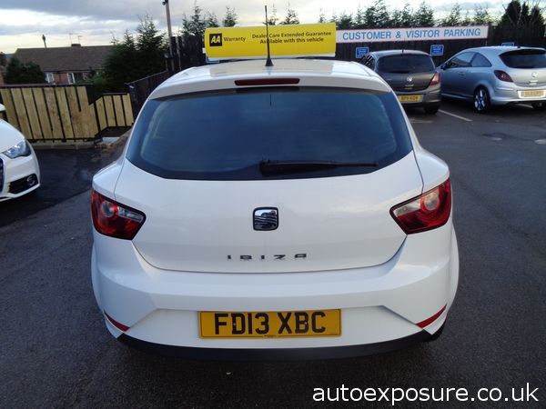 2013 SEAT Ibiza 1.2 S image 4