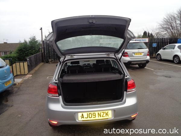 2009 Volkswagen Golf 1.4 TSI SE image 4