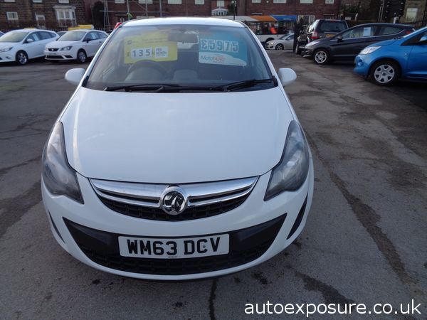 2013 Vauxhall Corsa 1.3 CDTi ecoFLEX image 4