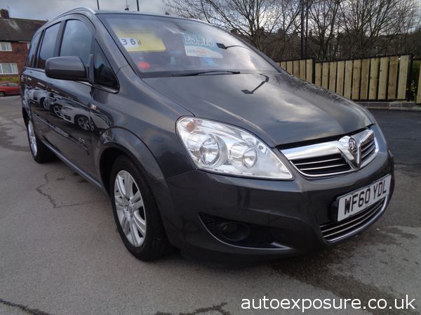 2010 Vauxhall Zafira 1.7 CDTi ecoFLEX image 1