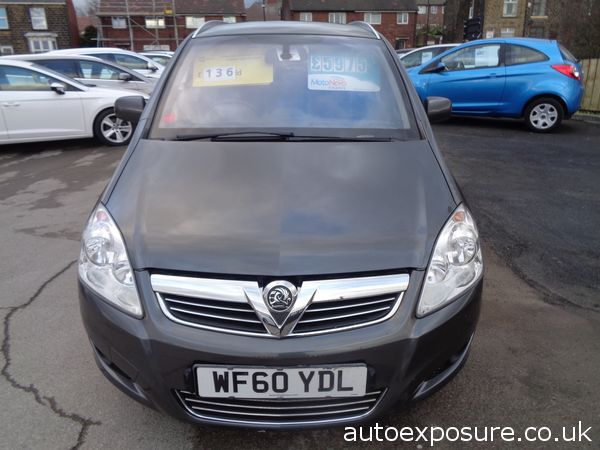 2010 Vauxhall Zafira 1.7 CDTi ecoFLEX image 2