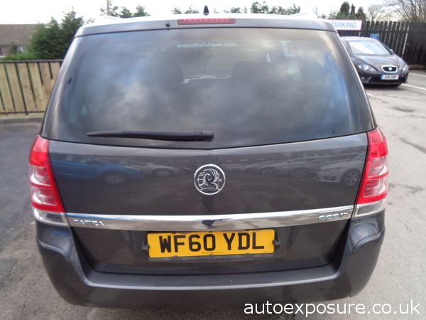 2010 Vauxhall Zafira 1.7 CDTi ecoFLEX image 4