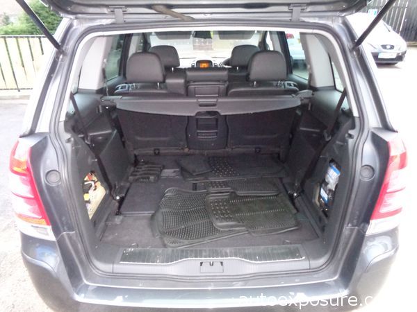 2010 Vauxhall Zafira 1.7 CDTi ecoFLEX image 5