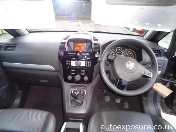 2010 Vauxhall Zafira 1.7 CDTi ecoFLEX image 8