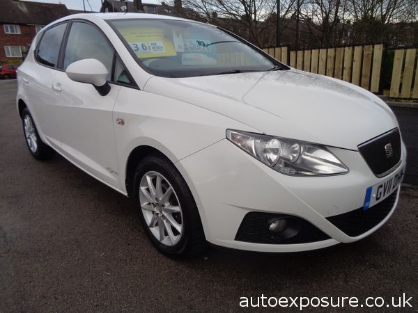 2011 SEAT Ibiza 1.2 TDI CR image 1