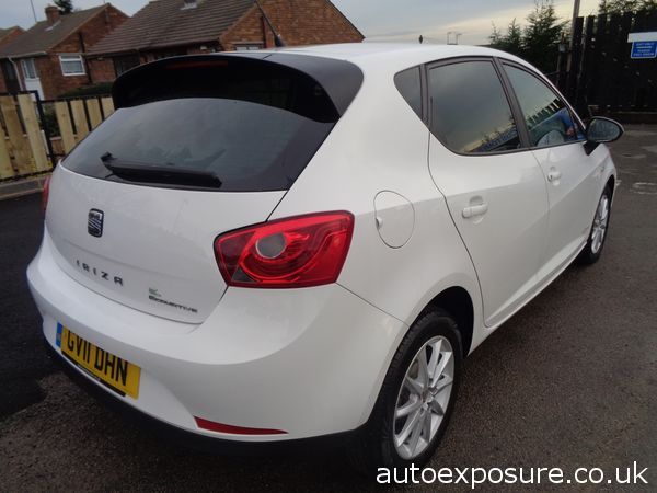 2011 SEAT Ibiza 1.2 TDI CR image 4