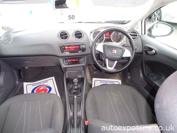 2011 SEAT Ibiza 1.2 TDI CR image 6