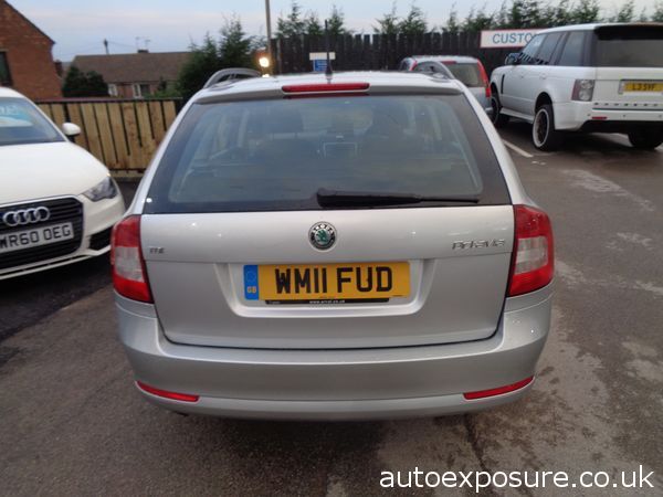 2011 Skoda Octavia 1.6 TDI CR SE image 3