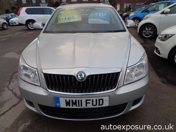 2011 Skoda Octavia 1.6 TDI CR SE image 4