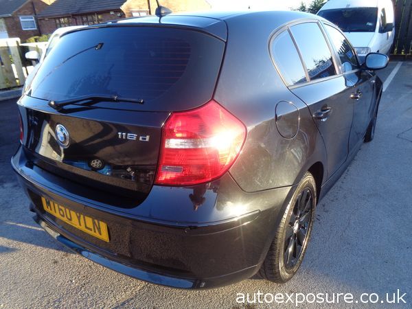 2011 BMW 1 Series 116d ES image 4