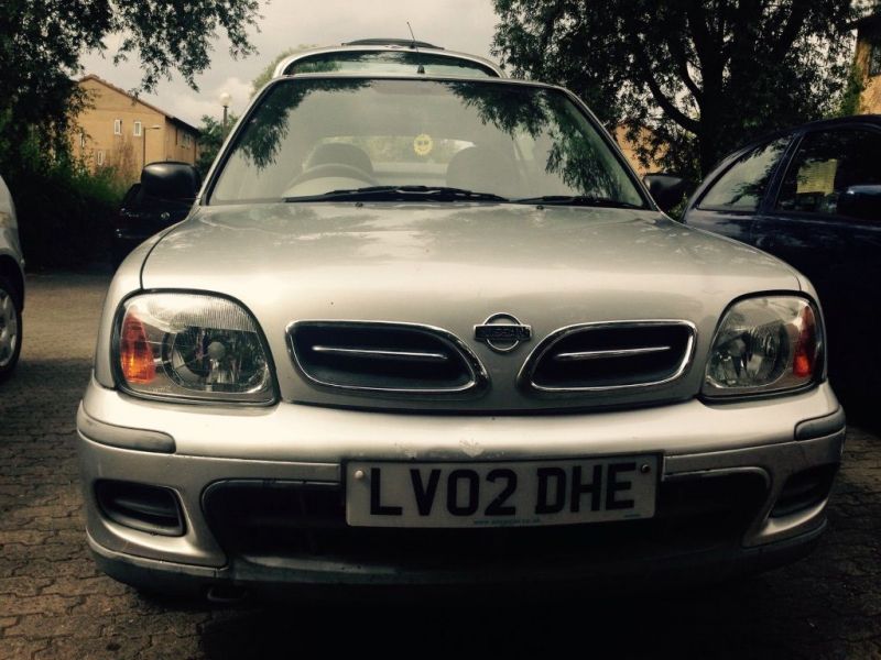 2002 1Litre Nissan micra model.61k image 1