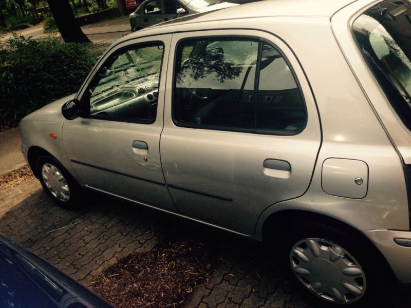 2002 1Litre Nissan micra model.61k image 3