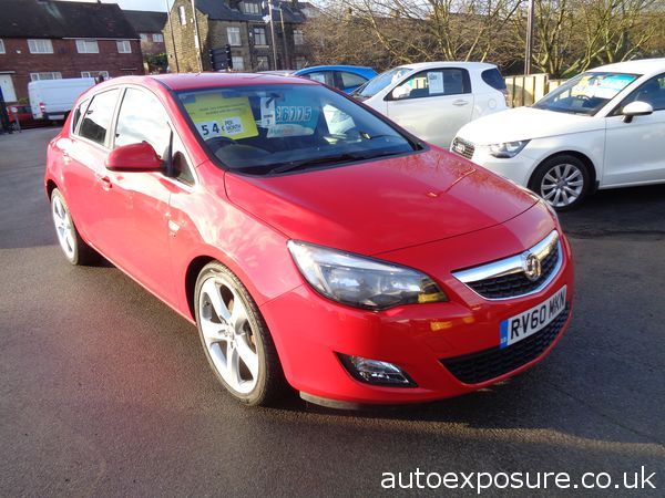 2010 Vauxhall Astra 2.0 CDTi 16V SRi image 1