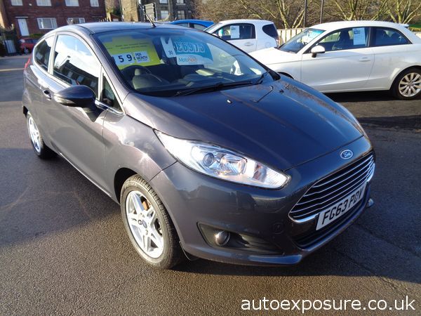 2013 Ford Fiesta 1.5 TDCi Zetec image 1