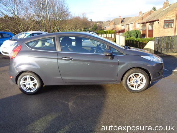 2013 Ford Fiesta 1.5 TDCi Zetec image 2