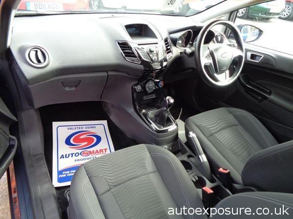 2013 Ford Fiesta 1.5 TDCi Zetec image 7