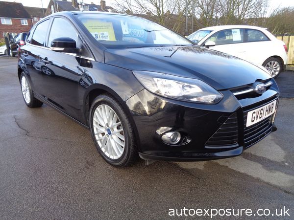2012 Ford Focus 1.6 Zetec image 1