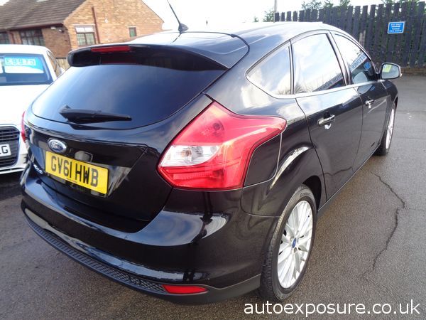 2012 Ford Focus 1.6 Zetec image 4