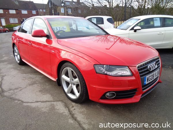 2008 Audi A4 1.8T FSI 160 S Line image 1