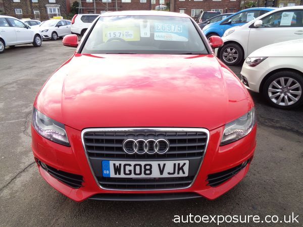 2008 Audi A4 1.8T FSI 160 S Line image 2