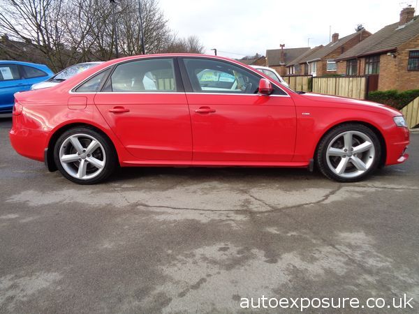 2008 Audi A4 1.8T FSI 160 S Line image 3
