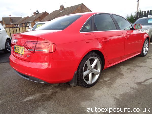 2008 Audi A4 1.8T FSI 160 S Line image 4