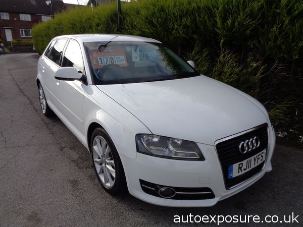 2011 Audi A3 2.0 TDI Sport image 1