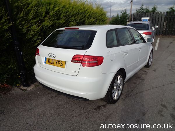 2011 Audi A3 2.0 TDI Sport image 3