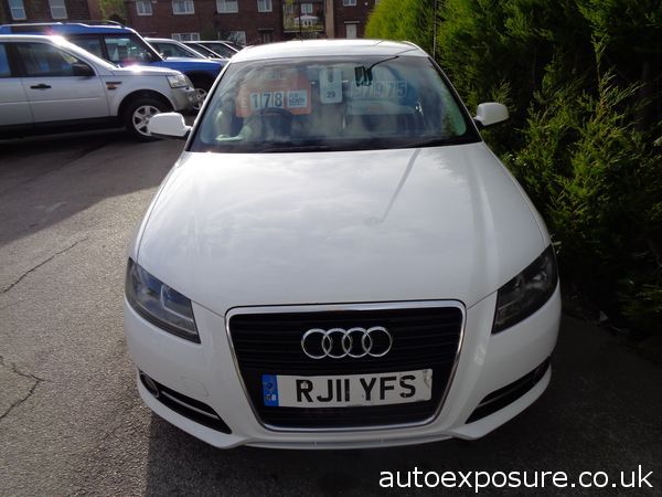 2011 Audi A3 2.0 TDI Sport image 4