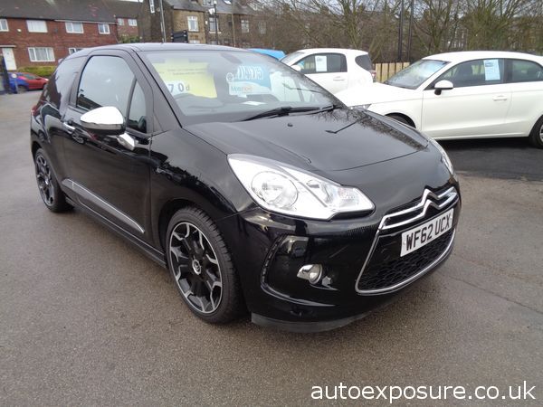 2012 Citroen DS3 1.6 HDi Sport image 1