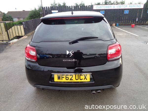 2012 Citroen DS3 1.6 HDi Sport image 3
