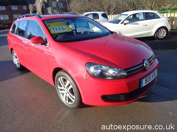 2011 Volkswagen Golf 1.6 TDI SE image 1
