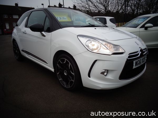 2012 Citroen DS3 1.6 e-HDi image 1