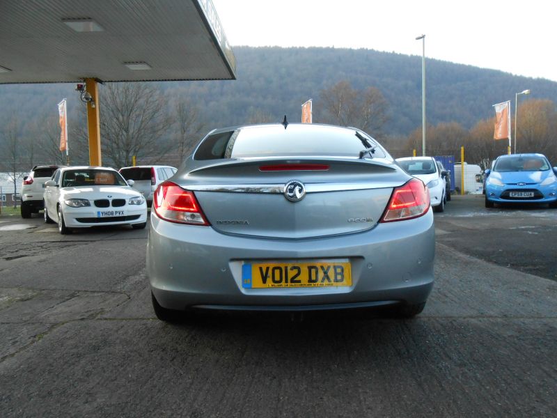 2012 Vauxhall Insignia 2.0 CDTi ecoFLEX 5dr image 4