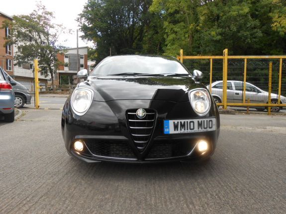 2010 Alfa Romeo Mito 1.6 JTDM Veloce 3dr image 2