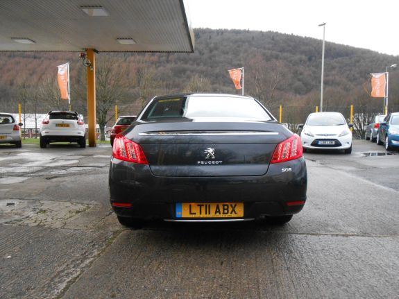 2011 Peugeot 508 1.6 HDi FAP SR 4dr image 4