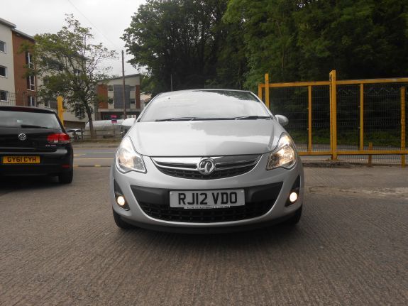 2012 Vauxhall Corsa 1.2 i 12v Active 3dr image 2