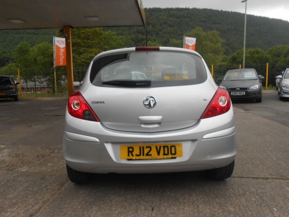 2012 Vauxhall Corsa 1.2 i 12v Active 3dr image 3