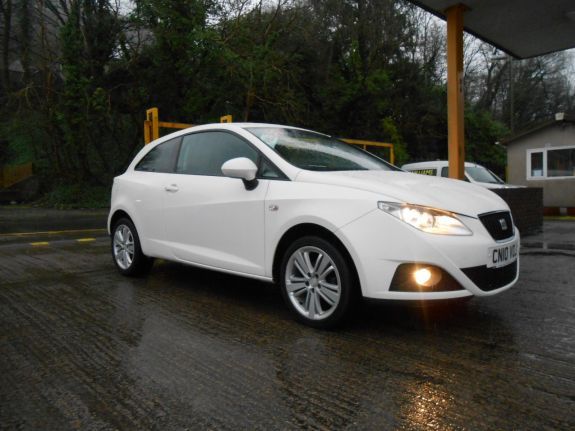 2010 Seat Ibiza 1.4 16v 3dr image 1