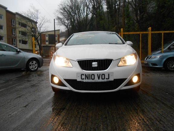 2010 Seat Ibiza 1.4 16v 3dr image 2