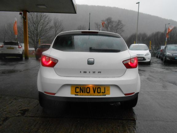 2010 Seat Ibiza 1.4 16v 3dr image 4