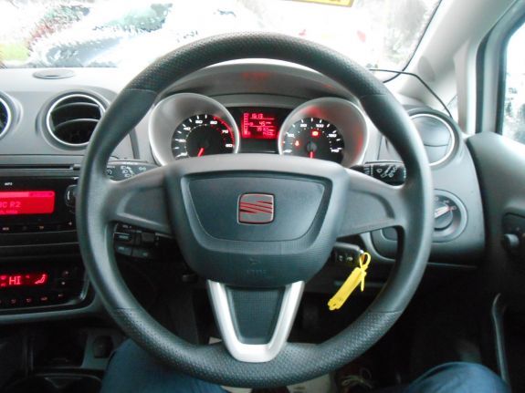 2010 Seat Ibiza 1.4 16v 3dr image 8