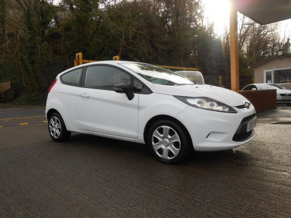 2011 Ford Fiesta 1.4 TDCi 3dr image 1