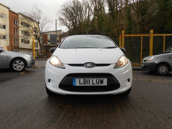 2011 Ford Fiesta 1.4 TDCi 3dr image 2