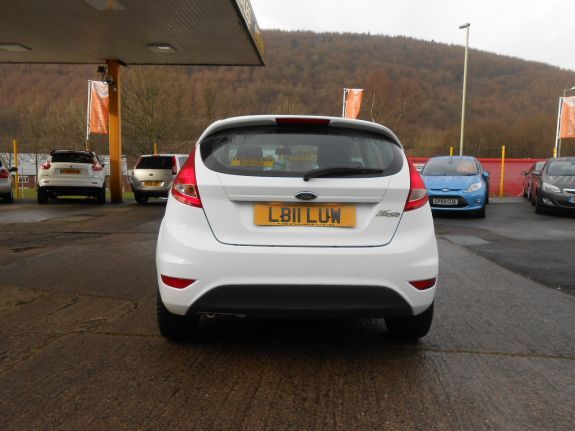 2011 Ford Fiesta 1.4 TDCi 3dr image 4